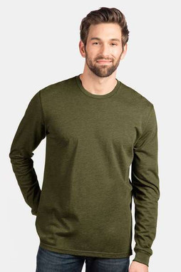 Next Level 6211 - T-Shirt unisexe à manches longues CVC