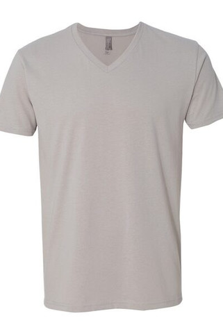 Next Level 6440 - Mens Premium Fitted Sueded V-Neck Tee