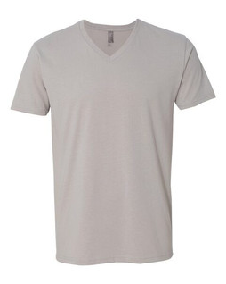 Next Level 6440 - T-shirt à col V en suédine Premium pour homme