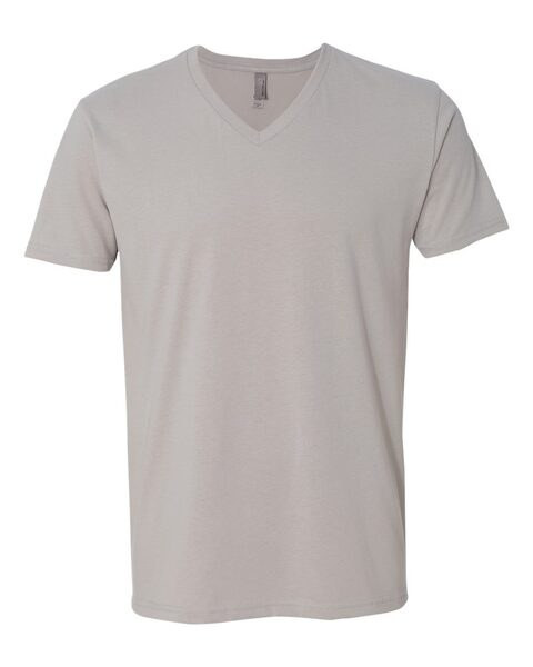 Next Level 6440 - Men's Premium Fitted Sueded V-Neck Tee