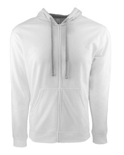 Next Level 9601 - Adult French Terry Zip Hoody