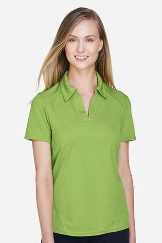 North End 78632 - Ladies Recycled Polyester Performance Piqué Polo