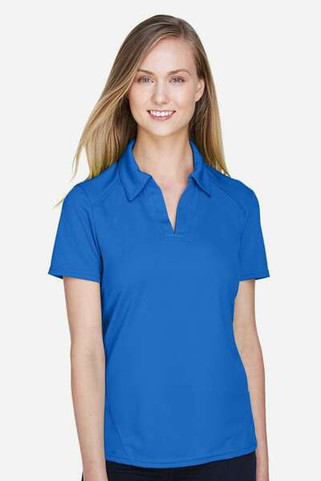 North End 78632 - Ladies Recycled Polyester Performance Piqué Polo