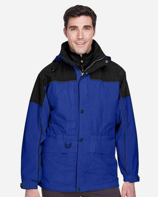 North End 88006 - Parka bicolore 3-In-1