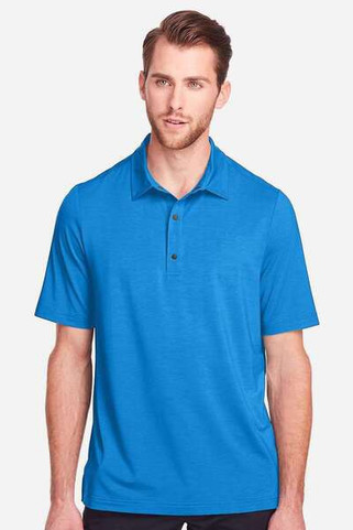 North End NE100 - Polo Jaq Snap-Up Performance Stretch pour homme