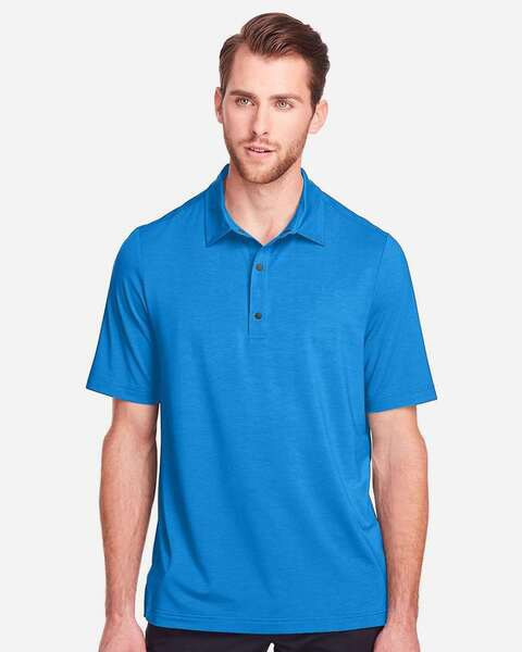 North End NE100 - Men's Jaq Snap-Up Stretch Performance Polo