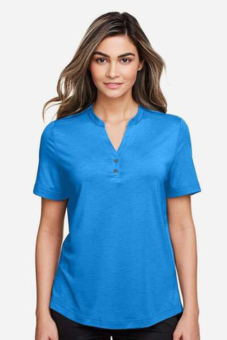 North End NE100W - Polo Jaq Snap-Up Stretch Performance pour femme