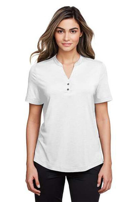 North End NE100W - Ladies Jaq Snap-Up Stretch Performance Polo