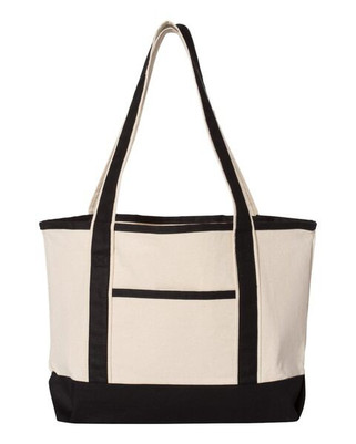Q-Tees Q125800 - 20L Small Deluxe Tote