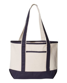 Q-Tees Q125800 - 20L Small Deluxe Tote