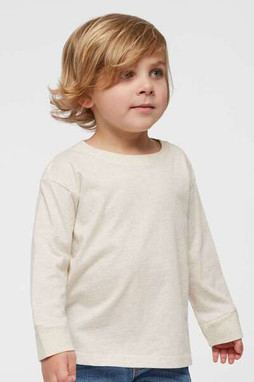 Rabbit Skins 3302 - Fine Jersey Toddler Long Sleeve T-Shirt