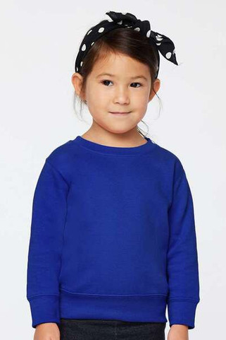 Rabbit Skins 3317 - Toddler/Juvy Crewneck Sweatshirt