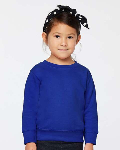 Rabbit Skins 3317 - Toddler/Juvy Crewneck Sweatshirt