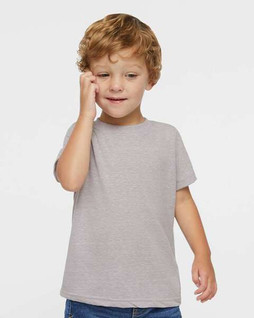 Rabbit Skins 3391 - Toddler Harborside Melange Jersey T-Shirt