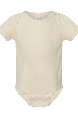 Rabbit Skins 4400 - Camiseta Infantil Algodón Suave con Broches