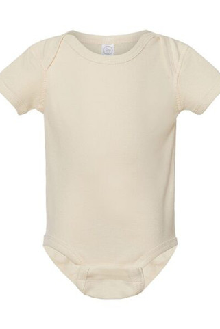 Rabbit Skins 4400 - Camiseta Infantil Algodón Suave con Broches