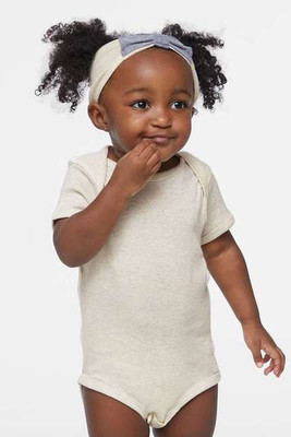 Rabbit Skins 4400 - Infant Lap Shoulder Creeper
