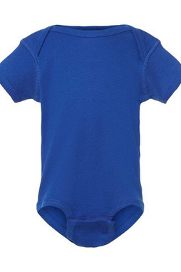 Rabbit Skins 4400 - Camiseta Infantil Algodón Suave con Broches