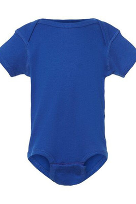 Rabbit Skins 4400 - Infant Lap Shoulder Creeper