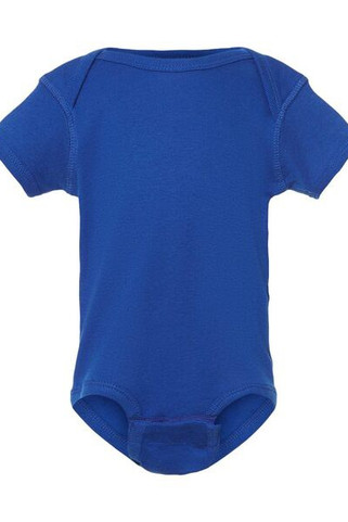 Rabbit Skins 4400 - Infant Lap Shoulder Creeper