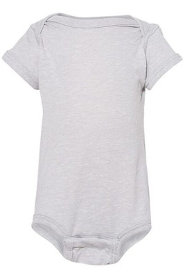 Rabbit Skins 4491 - Infant Harborside Melange Jersey Bodysuit