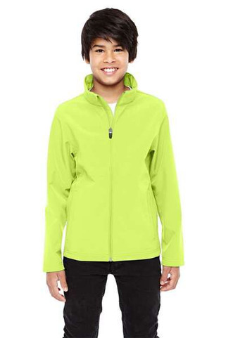 Team 365 TT80Y - Youth Leader Soft Shell Jacket