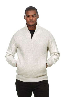 Threadfast 320Q - Unisex Ultimate Fleece Quarter-Zip Sweatshirt