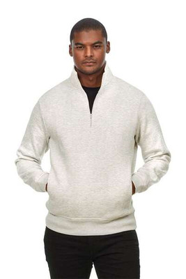 Threadfast 320Q - Unisex Ultimate Fleece Quarter-Zip Sweatshirt