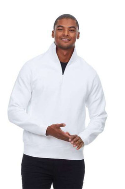 Threadfast 320Q - Unisex Ultimate Fleece Quarter-Zip Sweatshirt