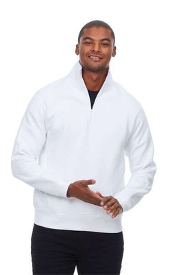 Threadfast 320Q - Unisex Ultimate Fleece Quarter-Zip Sweatshirt