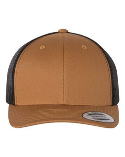 YP Classics 6606 - Adult Retro Trucker Cap