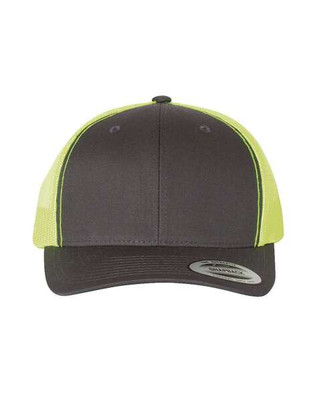 YP Classics 6606 - Adult Retro Trucker Cap