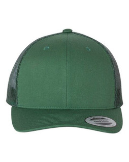 YP Classics 6606 - Adult Retro Trucker Cap