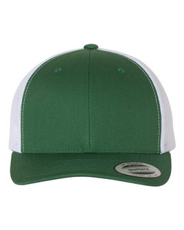 YP Classics 6606 - Adult Retro Trucker Cap