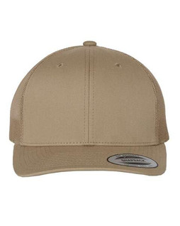 YP Classics 6606 - Adult Retro Trucker Cap