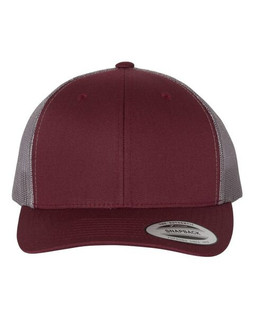 YP Classics 6606 - Adult Retro Trucker Cap