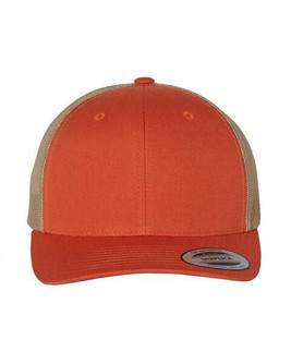 YP Classics 6606 - Adult Retro Trucker Cap