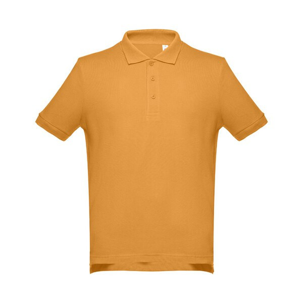 TH Clothes 11167 - Men's short-sleeved cotton polo shirt