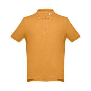 TH Clothes 11167 - Mens short-sleeved cotton polo shirt