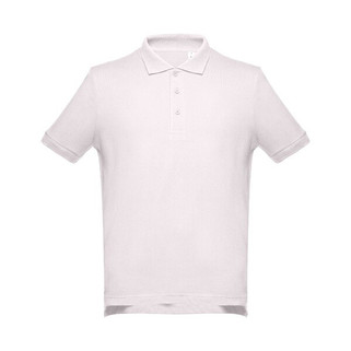 TH Clothes 11167 - Mens short-sleeved cotton polo shirt