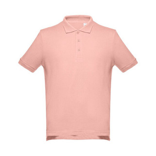 TH Clothes 11167 - Mens short-sleeved cotton polo shirt
