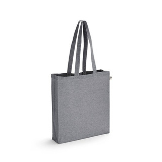Bag with recycled cotton (70%) and polyester (30% rPET) (140 g/m²) - Egotier 92082