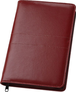 Silan 0213 - 0213 DAILY AGENDA FAUX LEATHER BAG