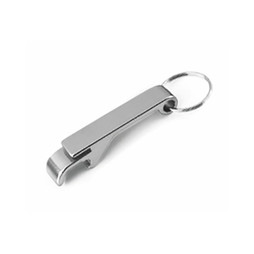 Silan 0709 - Flask Keychain With Bottle Opener