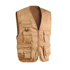 Multi Pocket Vest - Silan 0843