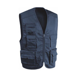 Vest med flere lommer - Silan 0843