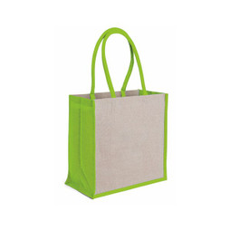 Silan 0951g - 0951 Dalia Jute And Cotton Beach Bag Dimensions: Cm 36x36x20