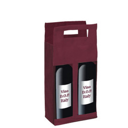 Silan 0958 - Blood Wine Bag Dimensions cm. 16.5x9x35