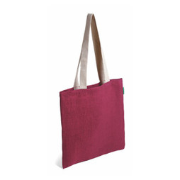 Floriana Shopping Bag Dimensions: Cm 38x42 - Silan 0965