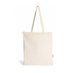 Silan 0988g - 0988 Fiona - Cotton Shopping Bag Natural Size: 38x42 cm